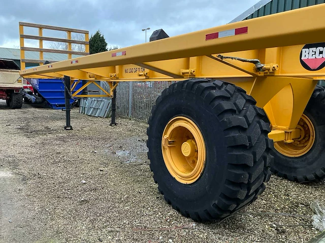 2015 beco mfhd30-40ft-001 buizentrailer - afbeelding 17 van  23
