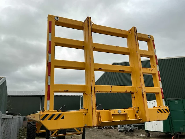 2015 beco mfhd30-40ft-001 buizentrailer - afbeelding 19 van  23