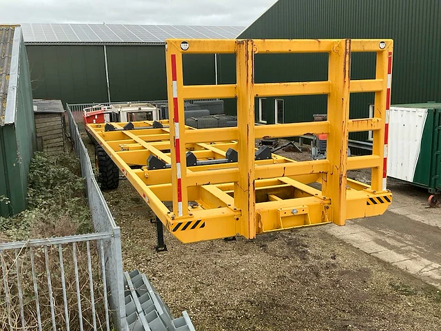 2015 beco mfhd30-40ft-001 buizentrailer - afbeelding 20 van  23