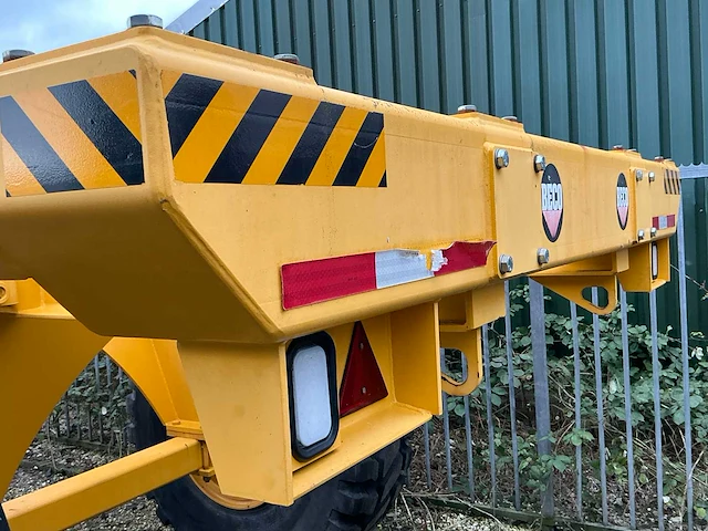 2015 beco mfhd30-40ft-001 buizentrailer - afbeelding 22 van  23