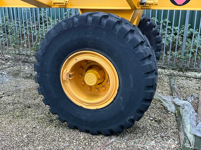 2015 beco mfhd30-40ft-001 buizentrailer - afbeelding 23 van  23