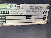 2015 belle bmd18 dumper - afbeelding 3 van  11