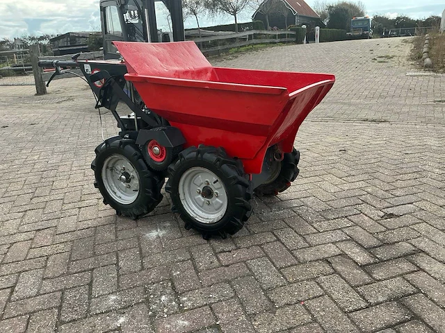 2015 belle bmd18 dumper - afbeelding 6 van  11