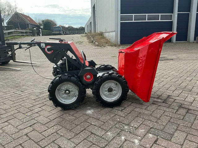 2015 belle bmd18 dumper - afbeelding 9 van  11