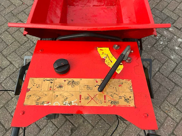 2015 belle bmd18 dumper - afbeelding 10 van  11