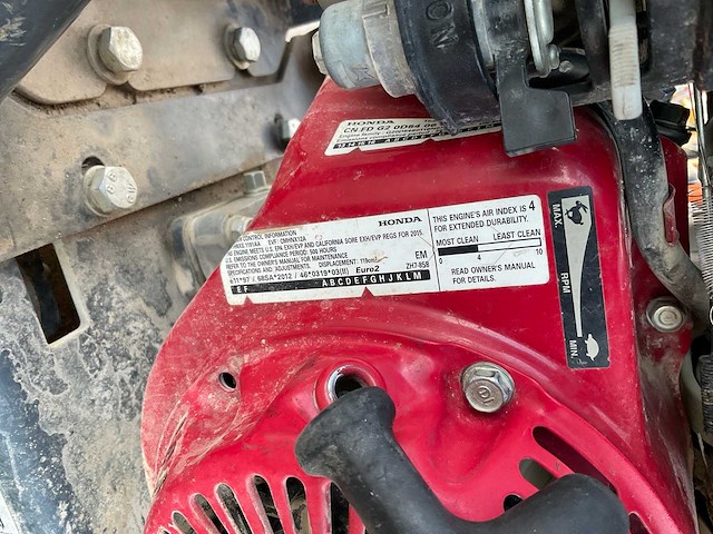 2015 belle fc3612e trilplaat - afbeelding 6 van  8