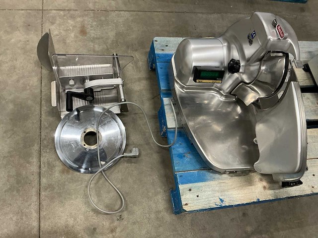 2015 berkel/ma-ga 612p vlees snijmachines - afbeelding 2 van  17