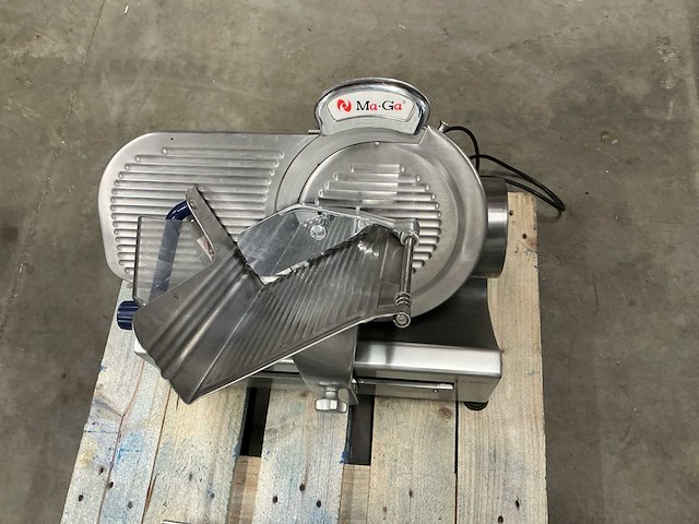 2015 berkel/ma-ga 612p vlees snijmachines - afbeelding 3 van  17