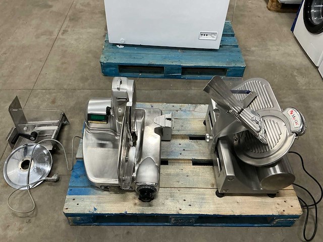 2015 berkel/ma-ga 612p vlees snijmachines - afbeelding 10 van  17