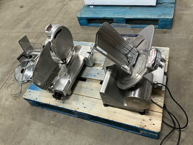 2015 berkel/ma-ga 612p vlees snijmachines - afbeelding 11 van  17