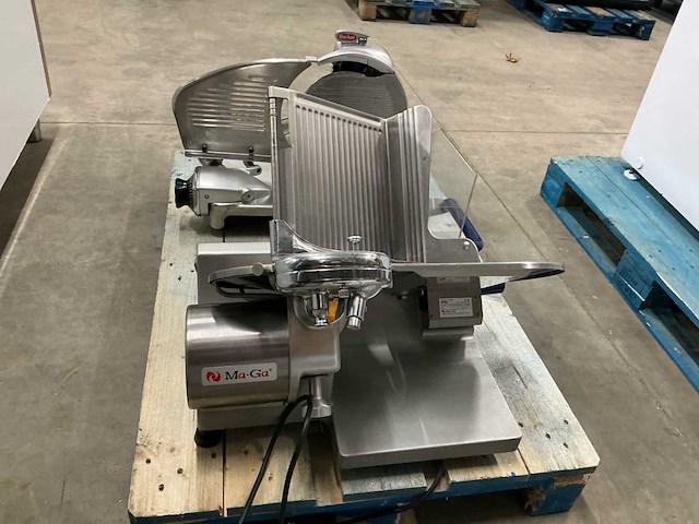 2015 berkel/ma-ga 612p vlees snijmachines - afbeelding 12 van  17