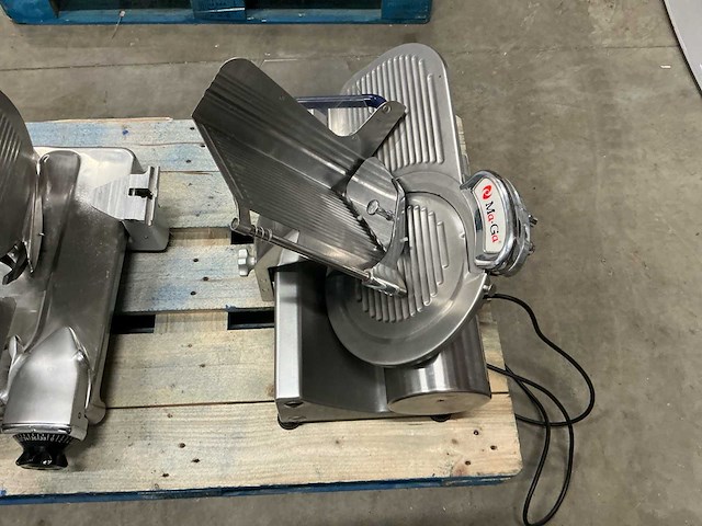 2015 berkel/ma-ga 612p vlees snijmachines - afbeelding 12 van  17