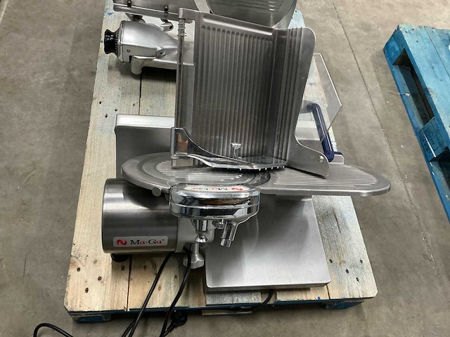2015 berkel/ma-ga 612p vlees snijmachines - afbeelding 13 van  17