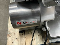 2015 berkel/ma-ga 612p vlees snijmachines - afbeelding 14 van  17