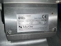 2015 berkel/ma-ga 612p vlees snijmachines - afbeelding 15 van  17