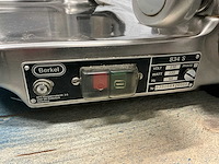 2015 berkel/ma-ga 612p vlees snijmachines - afbeelding 17 van  17