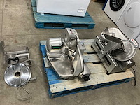 2015 berkel/ma-ga 612p vlees snijmachines - afbeelding 1 van  17