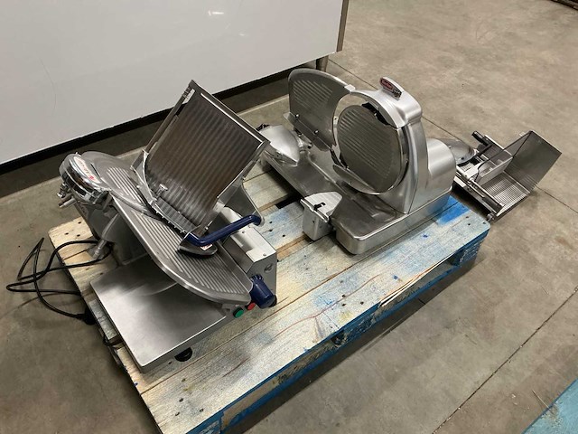 2015 berkel/ma-ga 612p vlees snijmachines - afbeelding 5 van  17