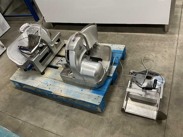 2015 berkel/ma-ga 612p vlees snijmachines - afbeelding 7 van  17