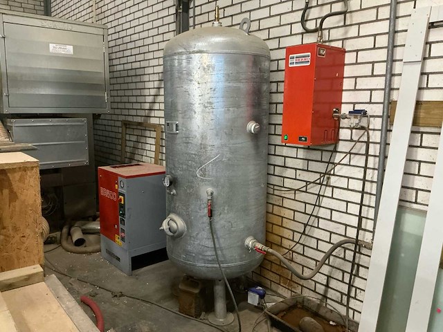 2015 berko compressor installatie - afbeelding 1 van  10