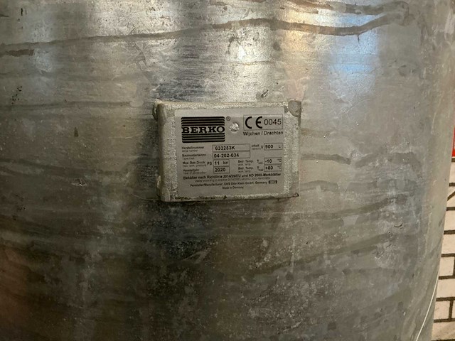 2015 berko compressor installatie - afbeelding 6 van  10