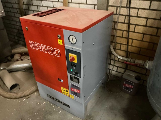2015 berko compressor installatie - afbeelding 7 van  10