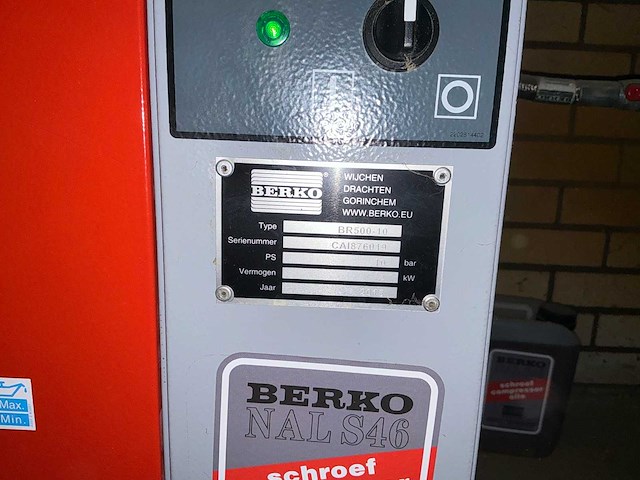 2015 berko compressor installatie - afbeelding 8 van  10