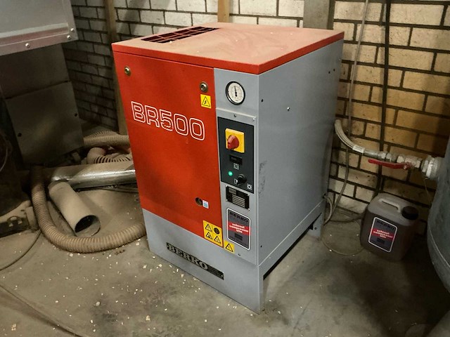 2015 berko compressor installatie - afbeelding 9 van  10