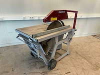 2015 bgu kwk780 brandhout zaagtafel - afbeelding 1 van  8