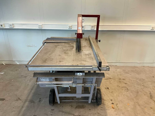 2015 bgu kwk780 brandhout zaagtafel - afbeelding 3 van  8