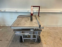 2015 bgu kwk780 brandhout zaagtafel - afbeelding 3 van  8