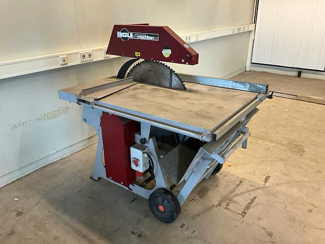 2015 bgu kwk780 brandhout zaagtafel - afbeelding 4 van  8