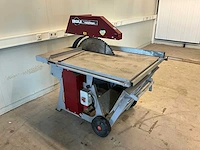 2015 bgu kwk780 brandhout zaagtafel - afbeelding 4 van  8