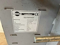 2015 bgu kwk780 brandhout zaagtafel - afbeelding 8 van  8