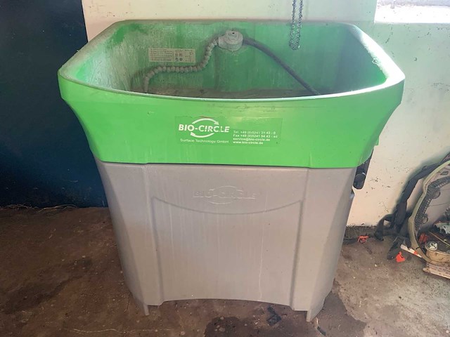 2015 bio circle gt maxi reinigingsbak - afbeelding 1 van  7