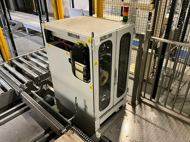2015 bluhm weber 4050p etiketteermachine coder - afbeelding 1 van  8