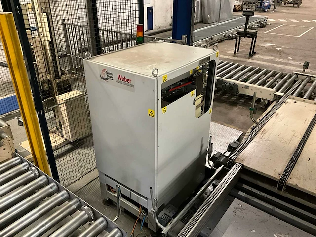 2015 bluhm weber 4050p etiketteermachine coder - afbeelding 2 van  8