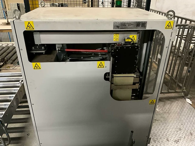 2015 bluhm weber 4050p etiketteermachine coder - afbeelding 3 van  8