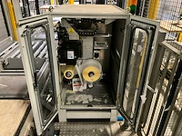 2015 bluhm weber 4050p etiketteermachine coder - afbeelding 4 van  8
