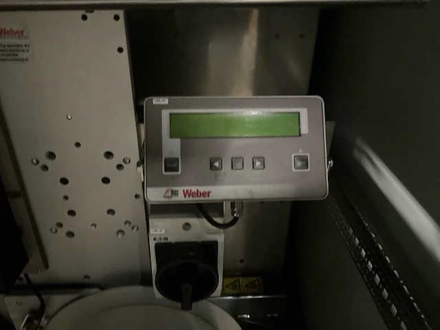 2015 bluhm weber 4050p etiketteermachine coder - afbeelding 6 van  8