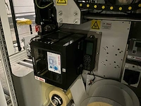 2015 bluhm weber 4050p etiketteermachine coder - afbeelding 7 van  8