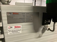 2015 bluhm weber 4050p etiketteermachine coder - afbeelding 8 van  8