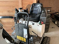 2015 bobcat e10 minigraafmachine - afbeelding 2 van  21