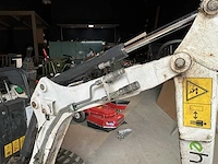 2015 bobcat e10 minigraafmachine - afbeelding 6 van  21