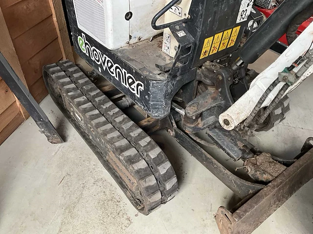 2015 bobcat e10 minigraafmachine - afbeelding 7 van  21