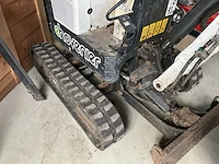 2015 bobcat e10 minigraafmachine - afbeelding 7 van  21