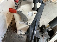 2015 bobcat e10 minigraafmachine - afbeelding 10 van  21