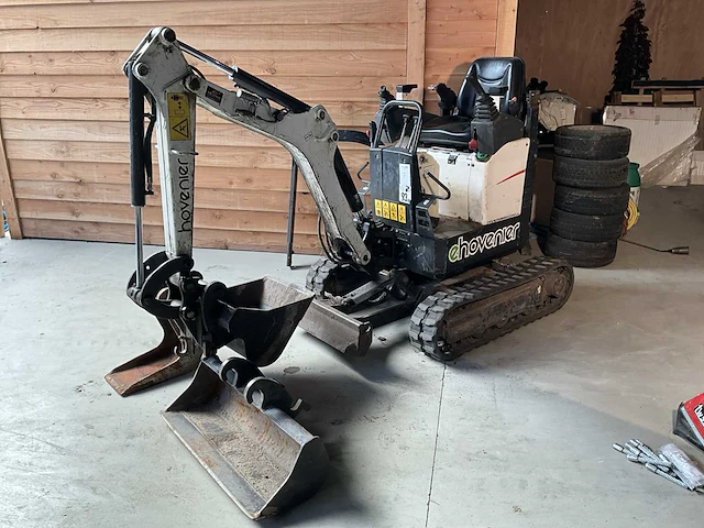 2015 bobcat e10 minigraafmachine - afbeelding 1 van  21