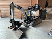 2015 bobcat e10 minigraafmachine