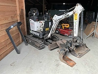 2015 bobcat e10 minigraafmachine - afbeelding 12 van  21